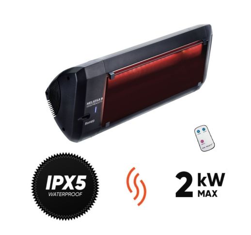 Halogeninis infraraudonųjų spindulių šildytuvas Heliosa 9.3