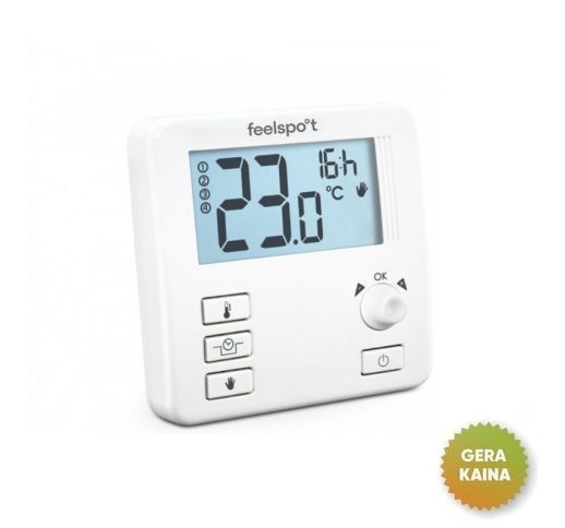 Virštinkinis neprogramuojamas termostatas (termoreguliatorius) Feelspot WTH31.16