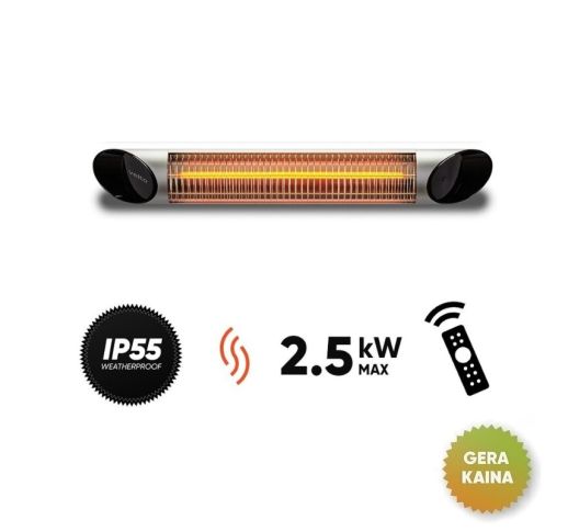 Anglies pluošto infraraudonųjų spindulių šildytuvas Veito BLADE S