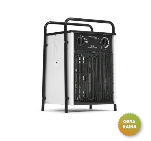 Elektrinis šildytuvas Trotec TDS 50 (prekė su trūkumais)