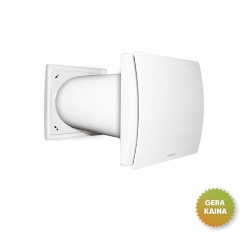 Sieninis mini rekuperatorius Aerauliqa Quantum HR 100