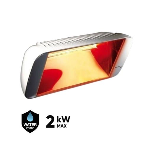 Halogeninis infraraudonųjų spindulių šildytuvas HELIOSA HI DESIGN 66