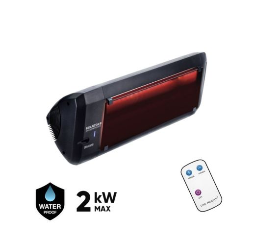 Halogeninis infraraudonųjų spindulių šildytuvas Heliosa 9.3