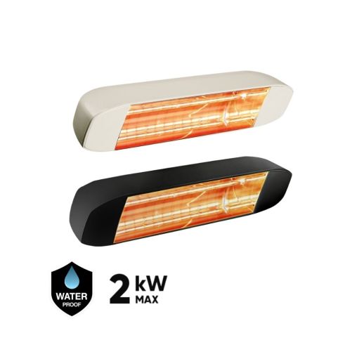 Halogeniniai infraraudonųjų spindulių šildytuvai HELIOSA HI DESIGN 11