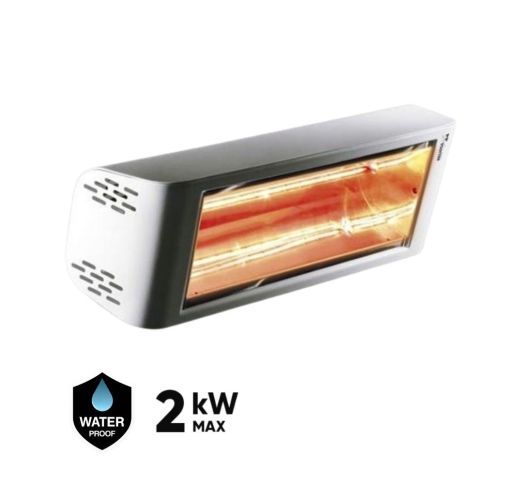 Halogeninis infraraudonųjų spindulių šildytuvas HELIOSA HI DESIGN 44