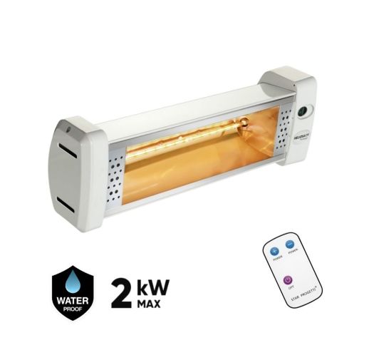 Halogeninis infraraudonųjų spindulių šildytuvas HELIOSA HI DESIGN 77