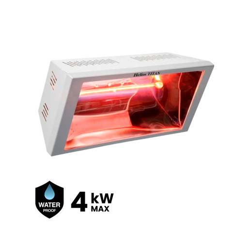 Halogeninis infraraudonųjų spindulių šildytuvas HELIOS RADIANT TITAN