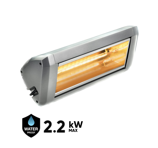 Halogeninis infraraudonųjų spindulių šildytuvas HELIOSA 9