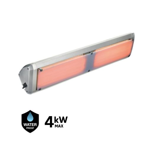 Halogeninis infraraudonųjų spindulių šildytuvas HELIOSA 99.1 (su šviesą slopinančiu stiklu)