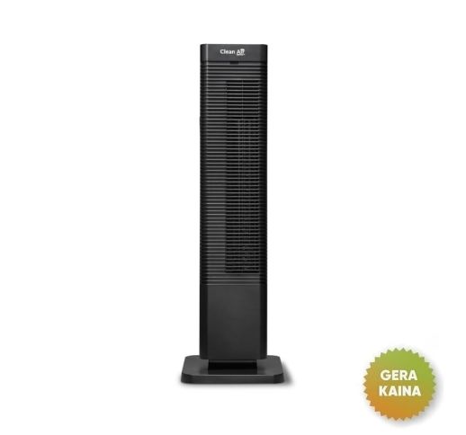 Bokštinis ventiliatorius - šildytuvas Clean Air CA-904B (prekė su trūkumais)