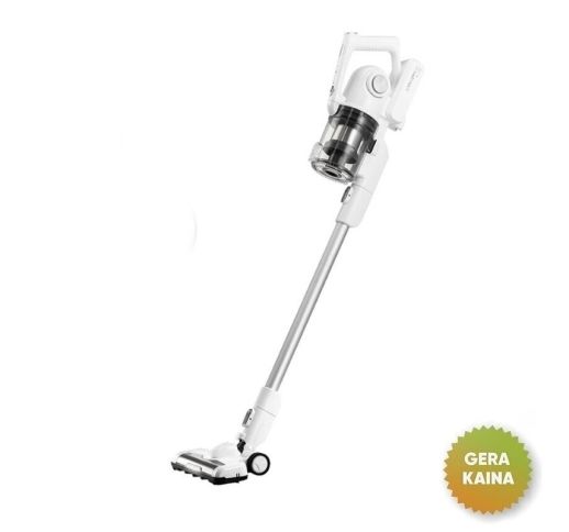 Belaidis dulkių siurblys - šluota Trotec VC 150 E (prekė su trūkumais)