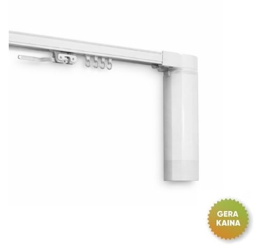 Išmanusis elektrinis karnizas užuolaidoms (6m) Feelspot FS-CM06W  WiFi, Tuya