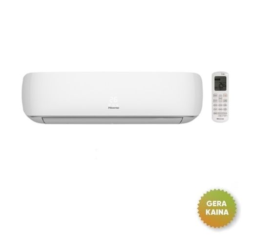 Vidinis sieninių multi-split sistemų blokas - oro kondicionierius Hisense Mini Apple Pie