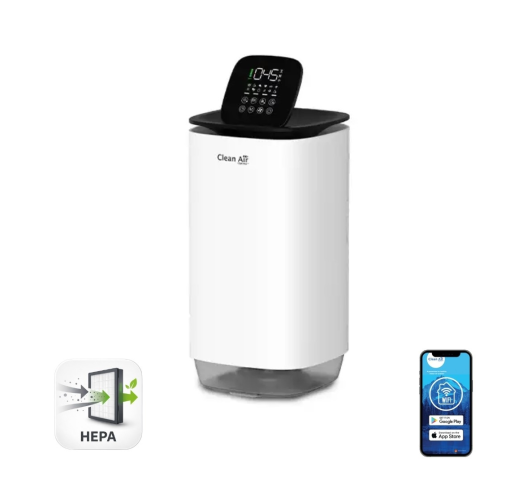 Išmanusis HEPA oro drėkintuvas – valytuvas Clean Air CA-808 Smart