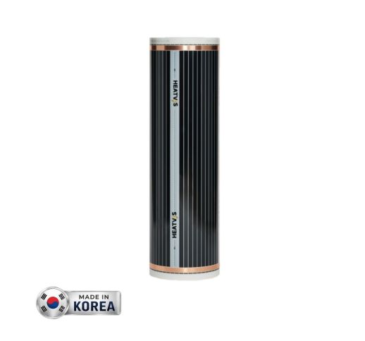 Infraraudonųjų spindulių šildymo plėvelė HEATVIS