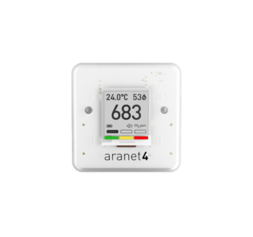 Aranet 4PRO temperatūros, slėgio, CO2 ir drėgmės matuoklis