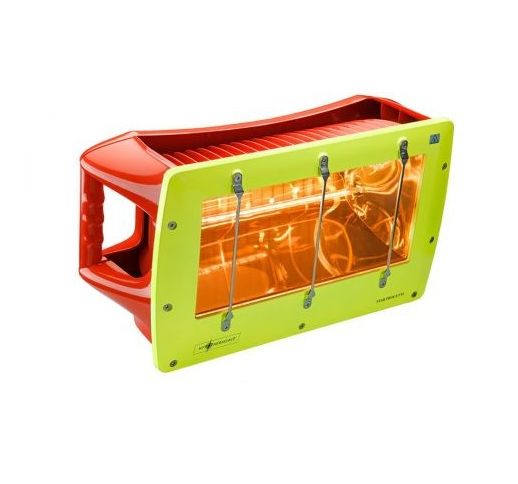 HYPOTHERMSAVE® infraraudonųjų spindulių šildytuvas – pirmosios pagalbos sprendimas