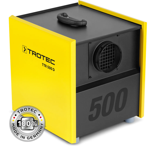 Adsorbcinis oro sausintuvas Trotec TTR 500 DAdsorbcinis oro sausintuvas Trotec TTR 500 D