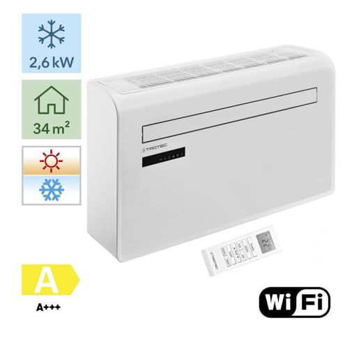 Oro kondicionierius monoblokas (be išorinio bloko) Trotec PAC-W 2600 SH