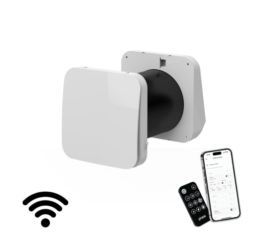 Mini rekuperatorius BSK Zephyr Plus