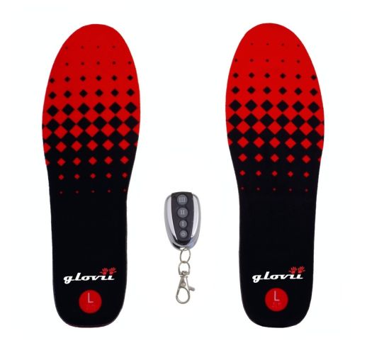 Šildantys vidpadžiai su nuotolinio valdymo pulteliu Glovii GW2