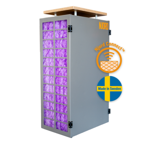 Oro valytuvas Njord XP-S