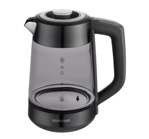 Greitojo virimo virdulys su temperatūros reguliatoriumi Contept RK4195, 1,7 l