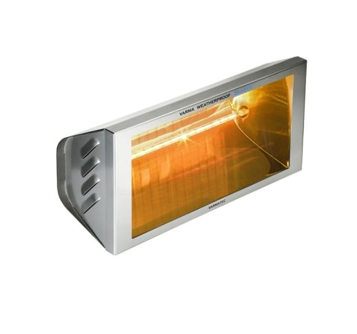 Halogeninis infraraudonųjų spindulių šildytuvas Varma WR2000 INOX