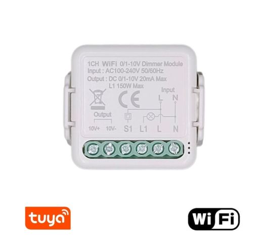 Išmanusis jungiklio dimerio modulis Feelspot FS-DML01W, WiFi