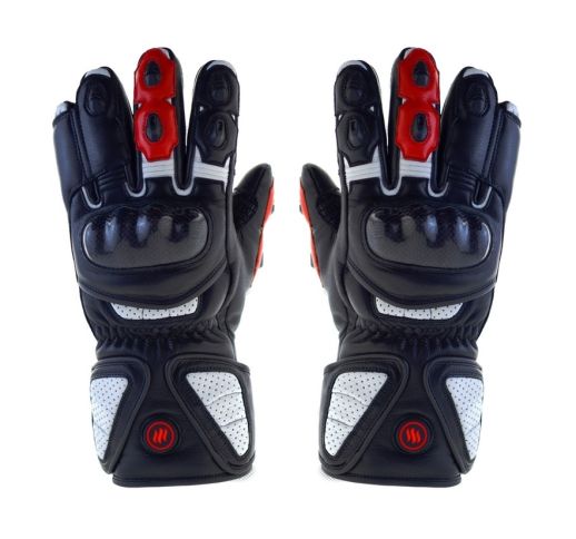 Šildančios motociklininko pirštinės Glovii GDB