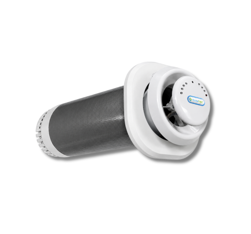 Sieninis mini rekuperatorius Climtec RD-125 Standard