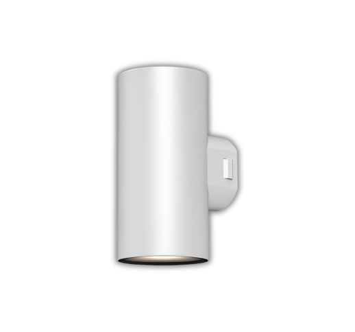 Sieninis lauko šviestuvas Braytron VEKTA LED, 18 W, baltas