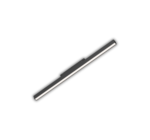 Linijinis magnetinės sistemos šviestuvas Braytron LNR600 LED, 18 W, juodas