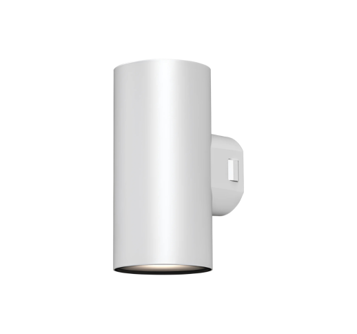 Sieninis lauko šviestuvas Braytron VEKTA LED, 18 W, baltas