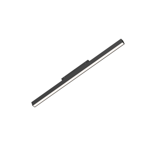Linijinis magnetinės sistemos šviestuvas Braytron LNR600 LED, 18 W, juodas