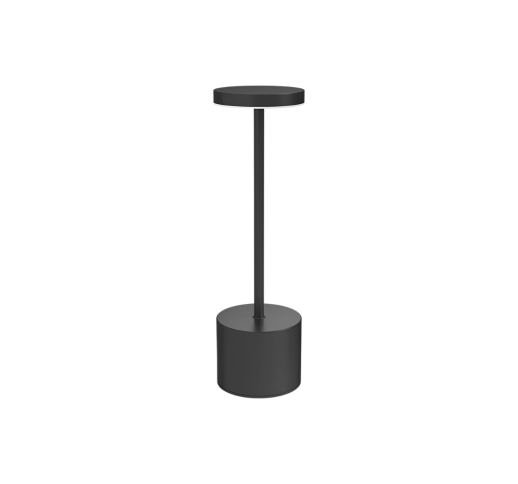 Stalinis LED šviestuvas Braytron LUXE, 2 W, juodas