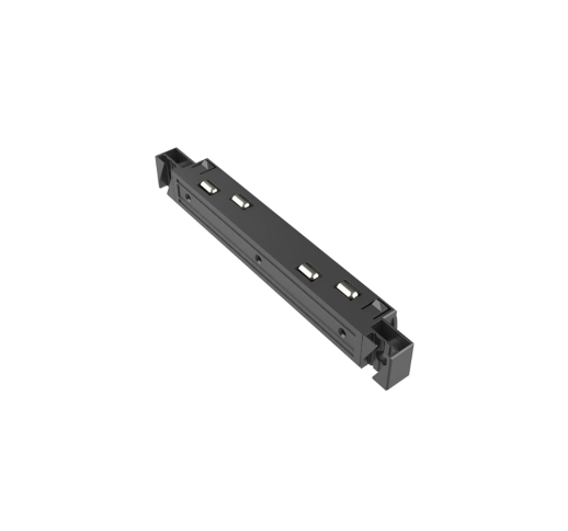 Tiesi magnetinio bėgelio jungtis Braytron M20 ST01, 48 V DC, juoda
