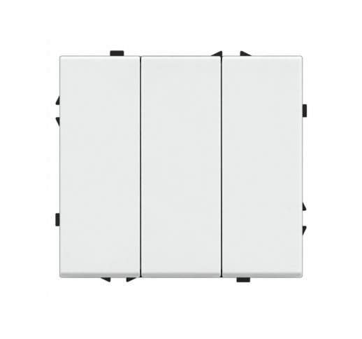 Tripolis mechaninis jungiklis Feelspot FSM31W, baltas