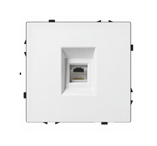 Interneto lizdas CAT 6 Feelspot FSINCAT6W, baltas