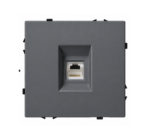 Interneto lizdas CAT 6 Feelspot FSINCAT6G, pilkas
