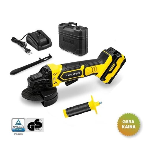 Kampinis šlifuotuvas Trotec PAGS 21-115
