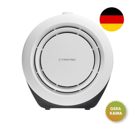 Oro valytuvas Trotec AirgoClean 10 E (prekė su trūkumais)