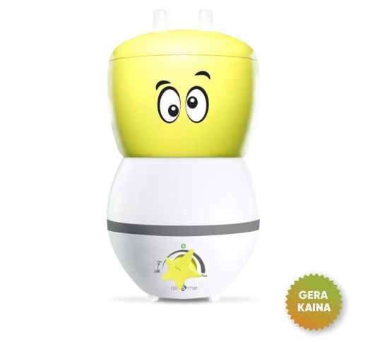 Ultragarsinis oro drėkintuvas Air&Me GotaKid (prekė su trūkumais)