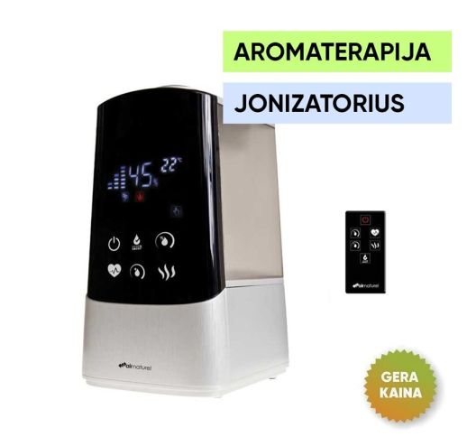 Ultragarsinis oro drėkintuvas Air&Me Clevair 2 (prekė su trūkumais)