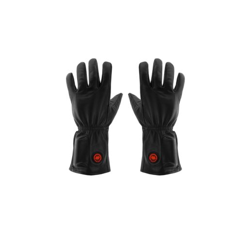 Šildančios odinės pirštinės Glovii GIB