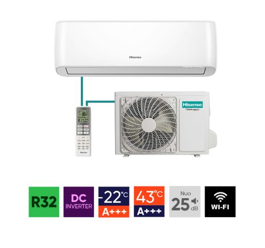Mono-split sistemų Hisense Energy Pro oro kondicionierius