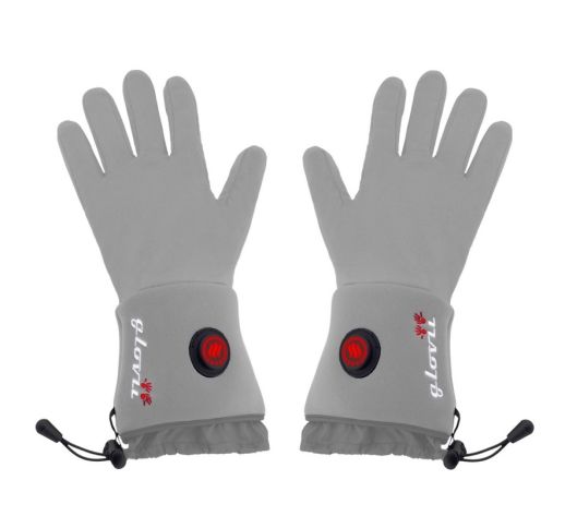 Šildančios pirštinės Glovii GLG, pilkos