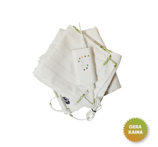 Šildanti paklodė Genius Carbon Tiamo