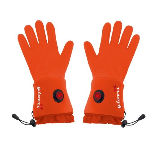 Šildančios pirštinės Glovii GLR, raudonos