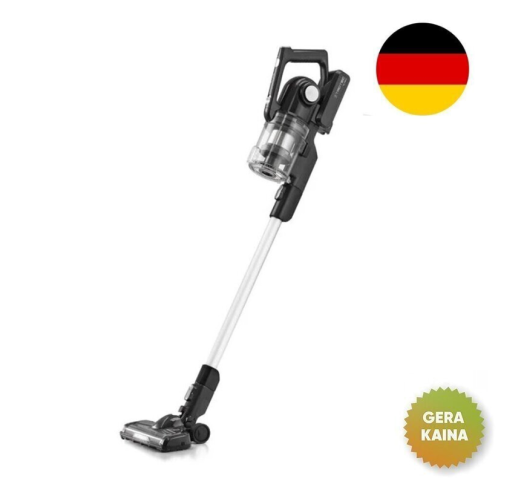 Belaidis dulkių siurblys - šluota Trotec VC 155 E (prekė su trūkumais)